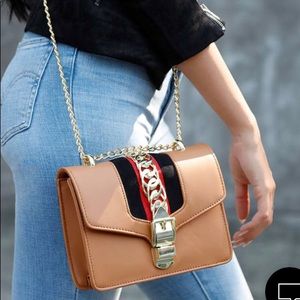 Lulus never worn haskins nude purse